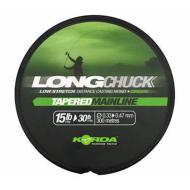 KORDA LongChuck Tapered Mainline Vastagodó Főzsinór 0,27-0,47mm