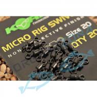 KORDA Micro Rig Swivel 20db