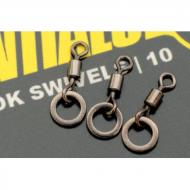 KORDA Micro rig ring swivel medium