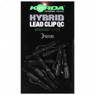 KORDA QC Hybrid Lead Clip weed/silt