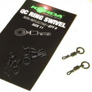 KORDA QC ring swivel 8-as karikás gyorskapocs