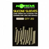 KORDA Silicone Sleeves szilikoncső - weedy green