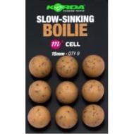 KORDA Slow-Sinking Boilie - Cell 15mm