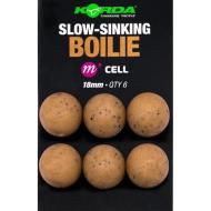 KORDA Slow-Sinking Boilie - Cell 18mm