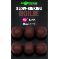 KORDA Slow-Sinking Boilie - Link 18mm