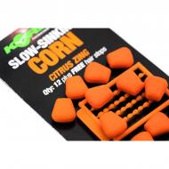 KORDA Slow Sinking Corn Citrus Zing Orange gumikukorica