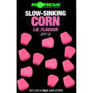 KORDA Slow Sinking Corn I.B Flavour Pink gumikukorica