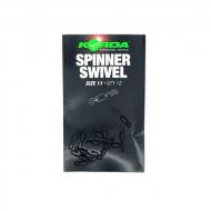 KORDA Spinner Swivel XX Size 11 speciális gyorskapocs