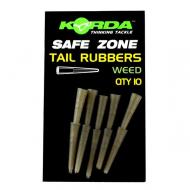 KORDA Tail Rubbers Weedy Green gumisapka ütköző