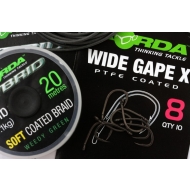 KORDA Wide Gape X - 10-es horog