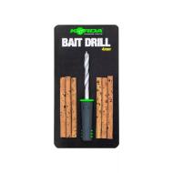 KORDA bait drill 4mm + parafarúd