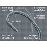 KORDA Kurv Shank - 2-es horog