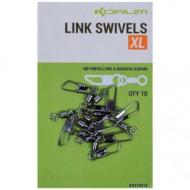 KORUM XL Link Swivels forgó