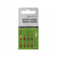 KORUM quick change beads smokescreen gyorskapocs - feeder KORUM quick change beads smokescreen gyorskapocs - feeder