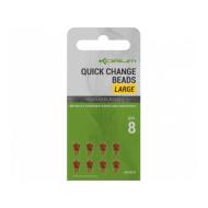 KORUM quick change beads smokescreen gyorskapocs - large