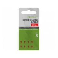 KORUM quick change beads smokescreen gyorskapocs - small