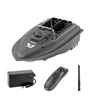 LEZITER Etetőhajó X1 GPS+4G hátrakidobós dupla etető rekeszes carbon