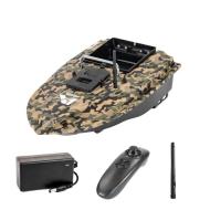 LEZITER Etetőhajó X1 GPS+4G hátrakidobós terepmintás sötét