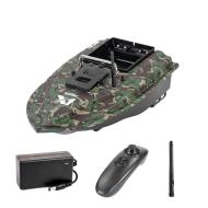 LEZITER Etetőhajó X1 GPS+4G hátrakidobós terepmintás zöld