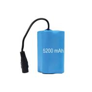 LEZITER Lithium akkumulátor X2 5200 mAh