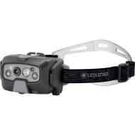 Led Lenser HF8R core 1600lumen tötlhető fejlámpa fekete