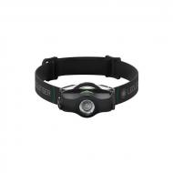 Led Lenser MH4 outdoor LED fejlámpa - fekete