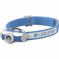 Led Lenser MH5 tölthető LED fejlámpa - kék