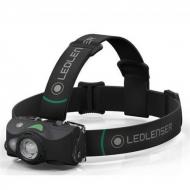 Led Lenser MH8 outdoor tölthető LED fejlámpa - fekete