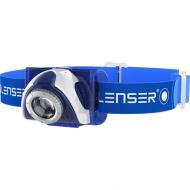Led Lenser SEO3 fejlámpa 100lm kék