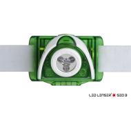 Led Lenser SEO3 fejlámpa 100lm zöld