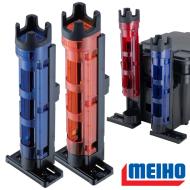MEIHO Rod Stand BM-300L áttetsző horgász láda kiegészítő bottartó