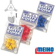MEIHO Safety cover hármashoroghoz (medium) Kék - 9db