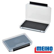 MEIHO Slit form case form 3010NS jigfej és műcsali tartó doboz