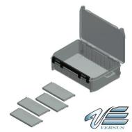 MEIHO Versus - VS-800NDDM -  205×145×60mm füstszínű