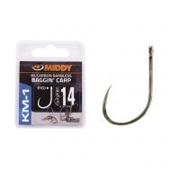 MIDDY KM-1 Baggin füles feeder horog 16-os szakállnélküli