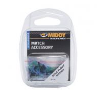 MIDDY Pre-Cut Pole Float Silicone Sleeves - szilikoncső úszókhoz