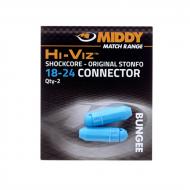 MIDDY Shock-core stonfo connector 18-24 kék