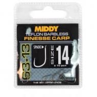 MIDDY Finesse Carp 63-13 horog 12-es lapkás