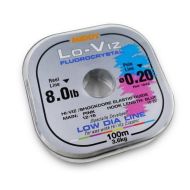 MIDDY Lo-Viz Fluorocrystal damil 0,14mm 110m