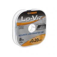 MIDDY Lo-Viz Fluorocrystal damil 0,20mm 110m