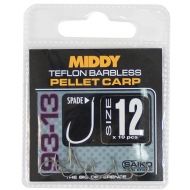 MIDDY T93-13 pellet carp horog - 10-es