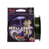 MOMOI Ryujin PE 8 Braid 130 m 0,14 mm moha zöld fonott zsinór