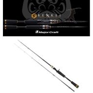 Major Craft BENKEI BIC-702H BAITCAST R.FAST 2.13m 3/8-1.1/2oz 10.5-42gr