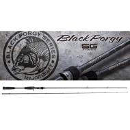 Major Craft BLACKPORGY 5G BP5B-782M BAITCAST R-FAST 2.34m 4-20gr