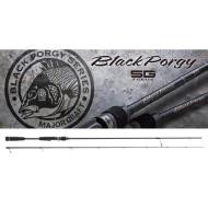 Major Craft BLACKPORGY 5G BP5S-782ML FAST 2.38m 3-15gr