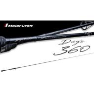 Major Craft DAY'S 360 D360C-70H BAITCAST R-FAST 2.13 3/8-1.1/2oz 10.5-42gr