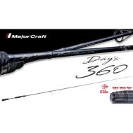 Major Craft DAY'S 360 D360S-610L FAST 1.86m 1/16-1/4oz 1.7-7gr