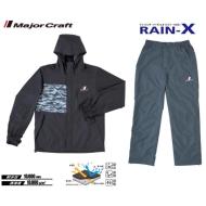 Major Craft RAIN-X KÉTRÉSZES ESŐRUHA 3L Black