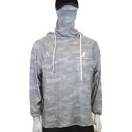 Major Craft SUN PROTECTION HOODIE UV ÁLLÓ KAPUCNIS FELSŐ 4L Light Gray