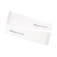 Major Craft UV-CUT ARM SLEEVE NYÁRI UV KARVÉDŐ S-M White